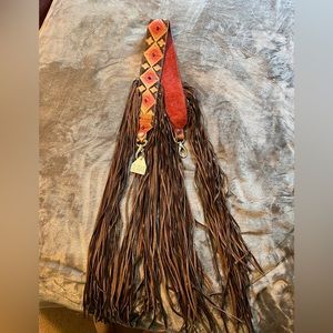 Holy cow Couture Fringe strap
